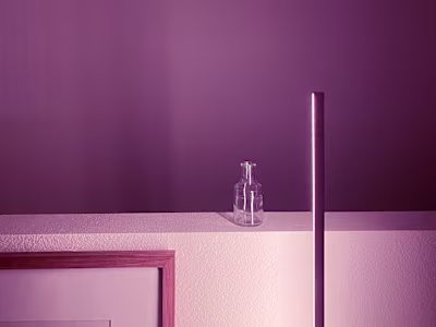 conceptual design // COLOR THERAPY