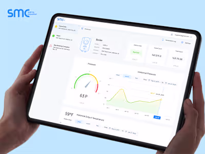 IIoT Web App Design for Sierra Monitor Corporation