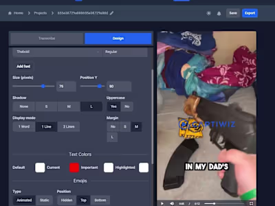 Captiwiz - The Finest Auto Captions Generator For Your Videos