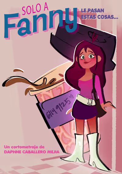 Solo A Fanny | Illustrated Poster Design