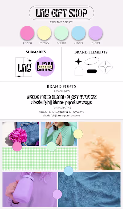 Developing a Cohesive Brand Identity: Brand Kit Creation Project