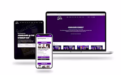 Jongleur's Ticketing Web App