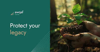 Web Development for Awqaf Australia