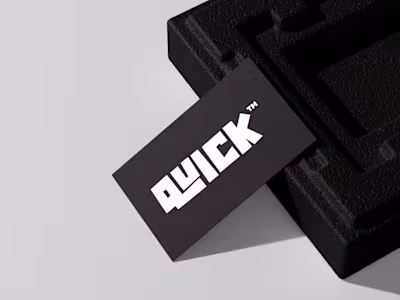 Clothing Brand | Fashion | Logo & Branding | QUICK :: Behance
