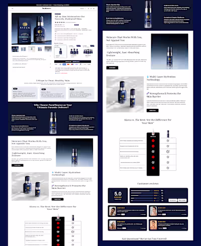 This wasn’t just about making