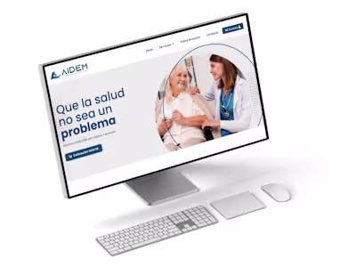 AIDEM Booking Website For Nursery Services