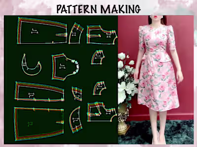 Women's Dress Pattern Making and Grading