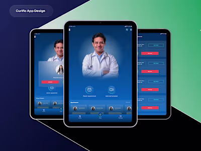 Curific Mobile Application (Doctor Side)