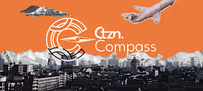Citizen Compass Visual Identity on Behance