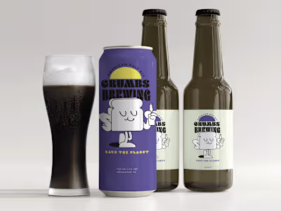 Crumbs Brewing on Behance