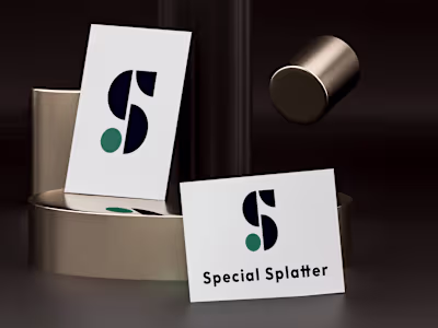 Special Splatter - Logo Design