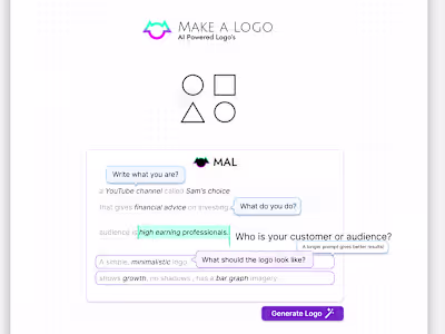 Make A logo