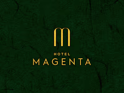 Hotel Magenta - Brand Identity