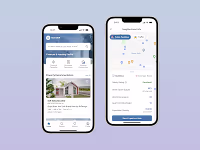 HomeSift: Designing a Property Searching Mobile App 