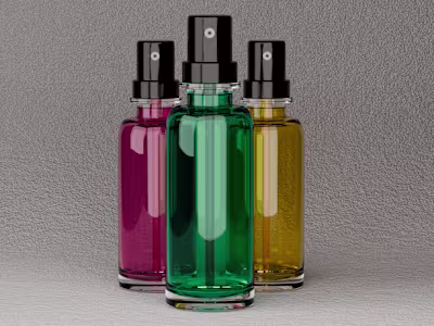 3D Product Modeling and Rendering