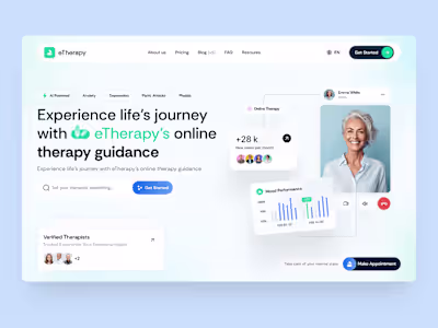 E- therapy