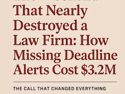 The Weekend That Nearly Destroyed A Law Firm