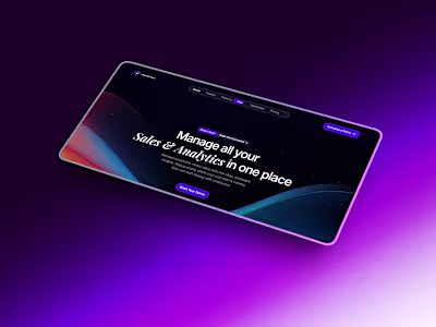 Meridian B2B sales and analytics platform