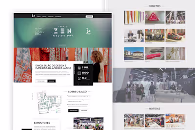 Website for a big Design convention