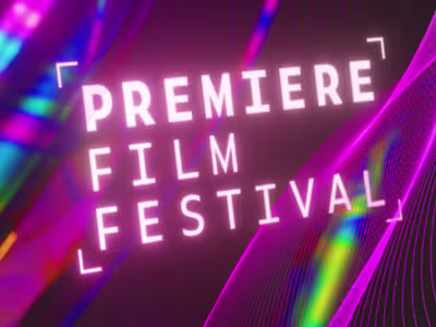 Graphic, Motion, Web Design : Premiere Film Festival