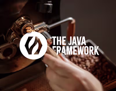 The Java Framework Roastery - 1st Logo Contest