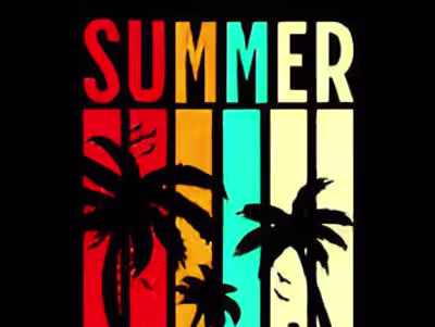 Summer Tshirt Design