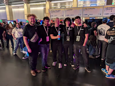 From zero to hero: Winning an award in six months of work