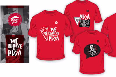 Pizza Hut Event and Designs