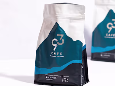 Café 93 - Branding