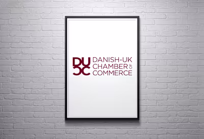 Danish-UK Chamber of Commerce Rebrand