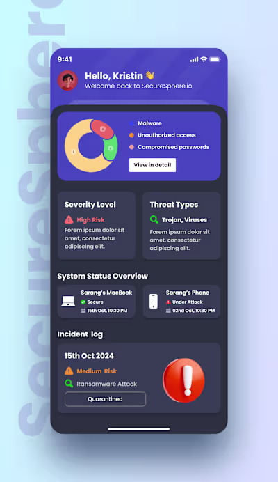 Antivirus & Security App