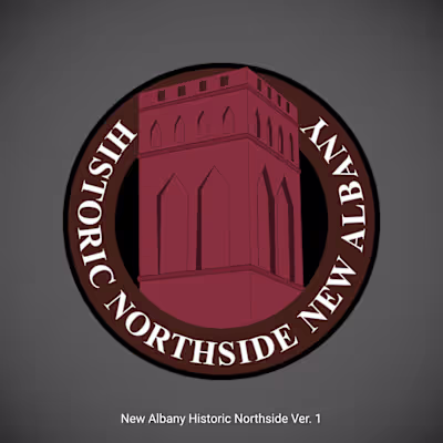 Historic Northside New Albany Logo Concepts :: Behance