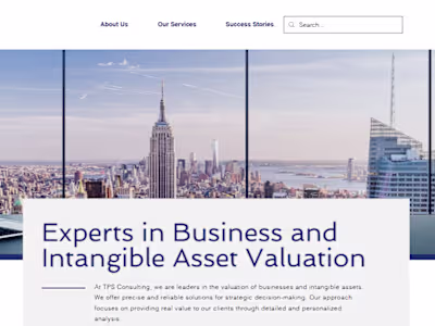 TPS Consulting | Financial Services Provider