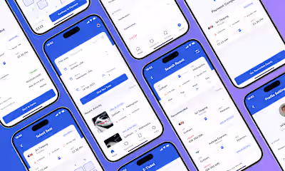 RailSwift Train Ticket Booking Platform 
