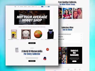 Premier Sports Cards and Collectibles