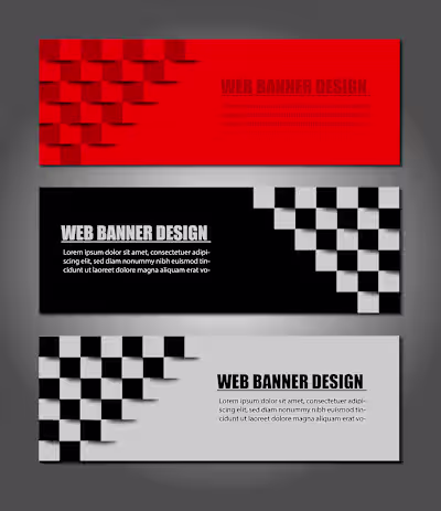 Web Banner Design | Images :: Behance
