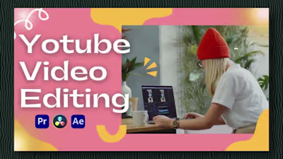 i will do professional youtube video editing - YouTube