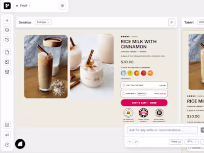 Responsive Web Development Project