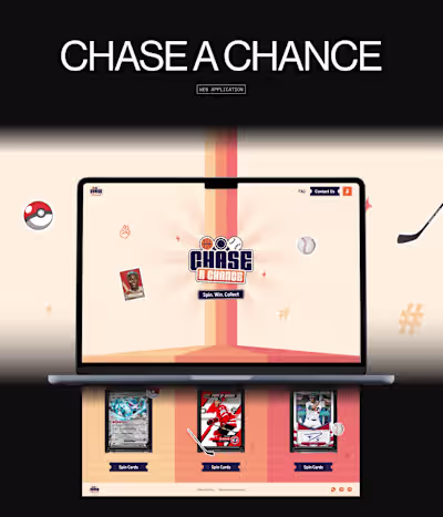 Chase a Chance - Gamified Web App