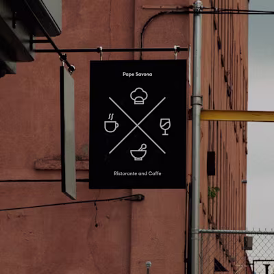 Pape | Brand Identity