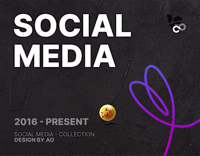 Social Media on Behance