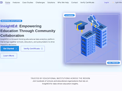 InsightEd: Empowering Education Through Community Collaboration