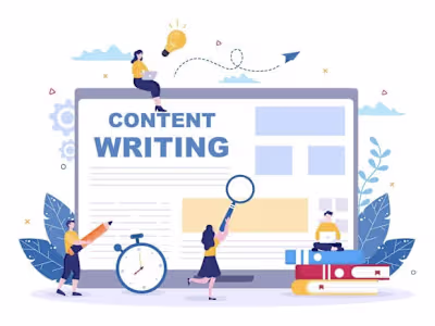 Content Writing for valuable clients 