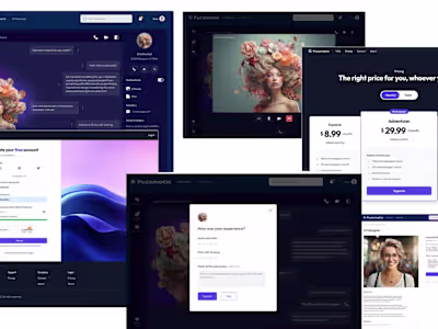 Web App Design