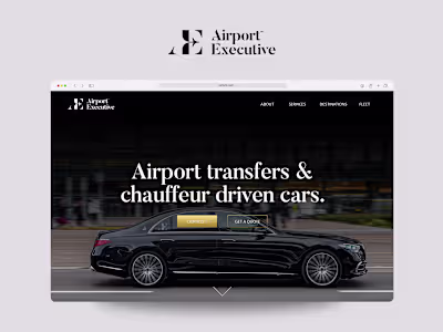 Airport Executive • Web Design & Dev
