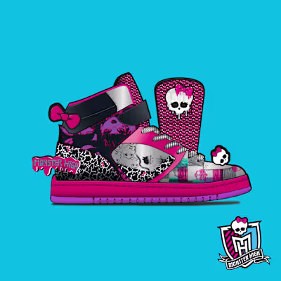 Designing Licensed Footwear for Kids