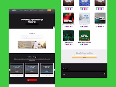 Light Unveiled - Unveiling the light of Christ through music