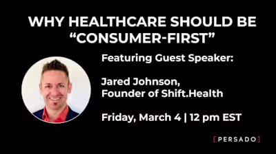 Healthcare Webinar Promotion for Persado