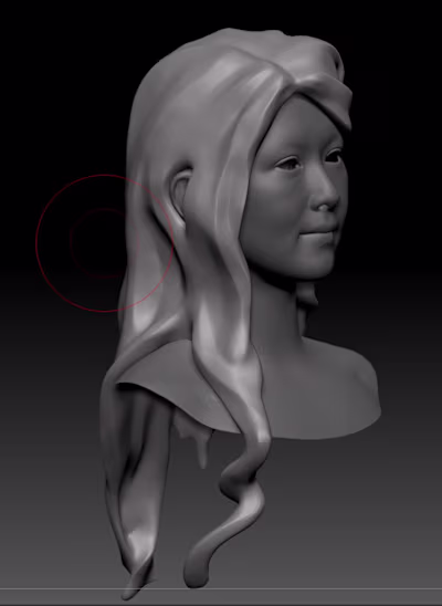 3d printable sculptures for clients