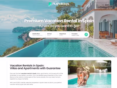 🏝️ Plusholidays | Holiday rentals and luxury villas 